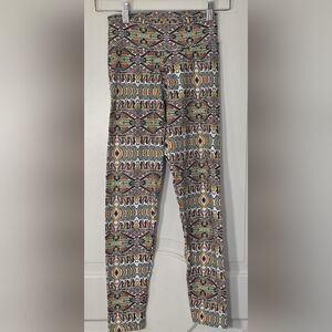 Liquido Aztec Patterned Women's Pants